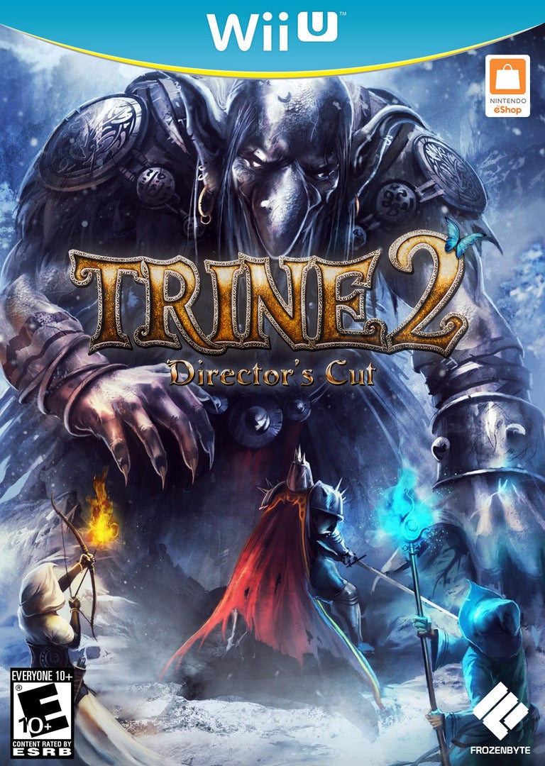 Trine eshop sales