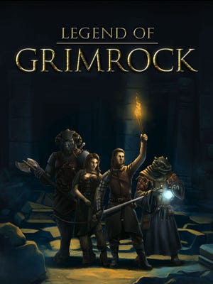 Portada de Legend of Grimrock