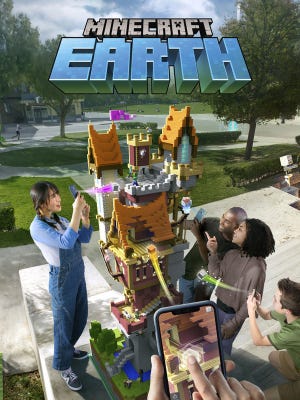 Minecraft Earth boxart