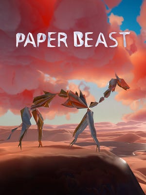 Portada de Paper Beast