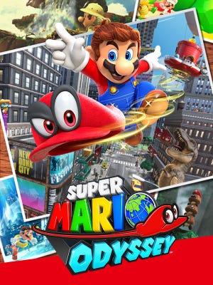 Super Mario Odyssey boxart