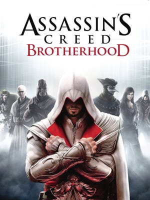 Portada de Assassin's Creed Brotherhood