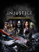 Injustice: Gods Among Us - Ultimate Edition boxart