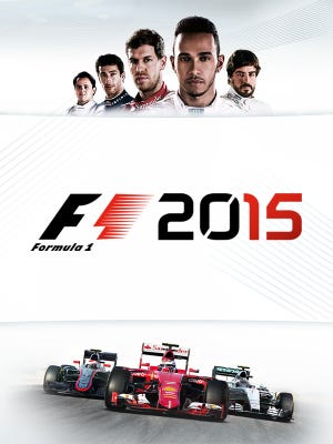 F1 2015 okładka gry