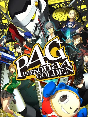 Persona 4 Golden boxart