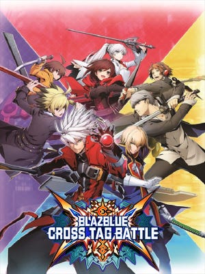 Caixa de jogo de BlazBlue: Cross Tag Battle