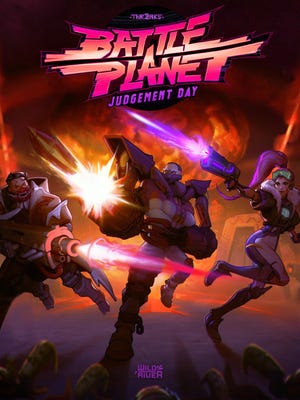 Battle Planet - Judgement Day boxart