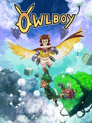 Owlboy boxart