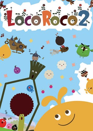 Caixa de jogo de LocoRoco 2