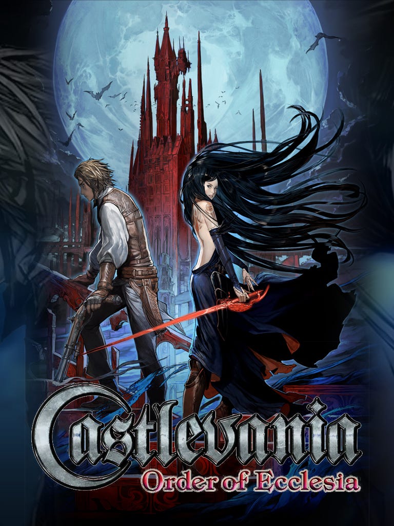 Castlevania Order of Ecclesia