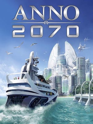 Anno 2070 okładka gry