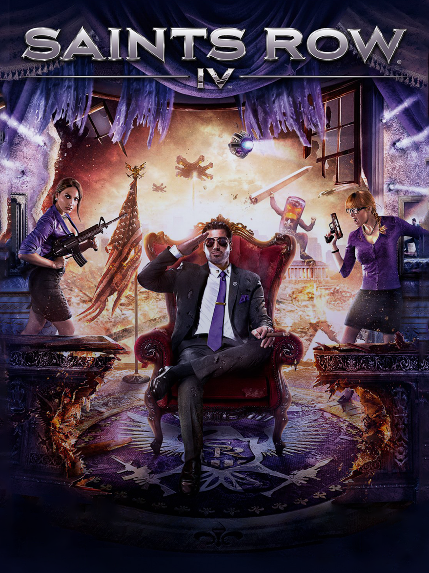 Saints Row 4 Eurogamer