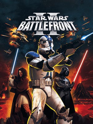 Caixa de jogo de Star Wars: Battlefront II