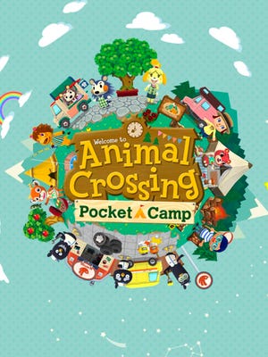 Caixa de jogo de Animal Crossing: Pocket Camp