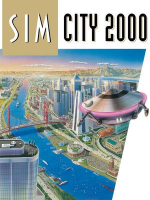 SimCity 2000 boxart