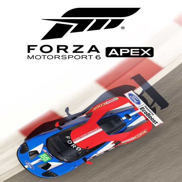 Forza Motorsport 6: Apex makes its PC debut