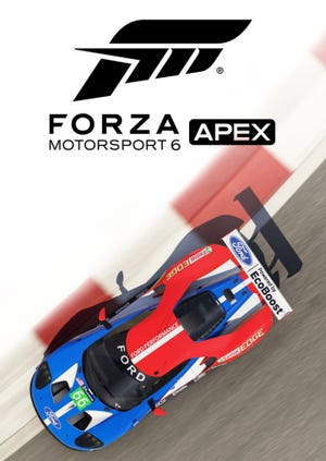 Caixa de jogo de Forza Motorsport 6: Apex