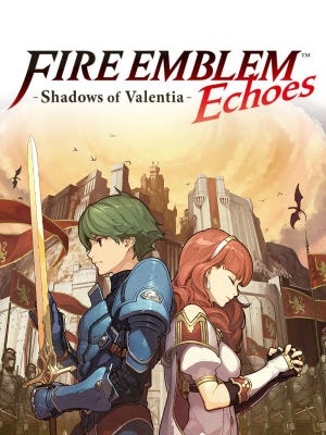 Caixa de jogo de Fire Emblem Echoes: Shadows of Valentia