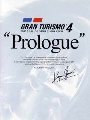 Gran Turismo 4 Prologue boxart