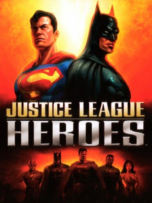 Justice League Heroes boxart