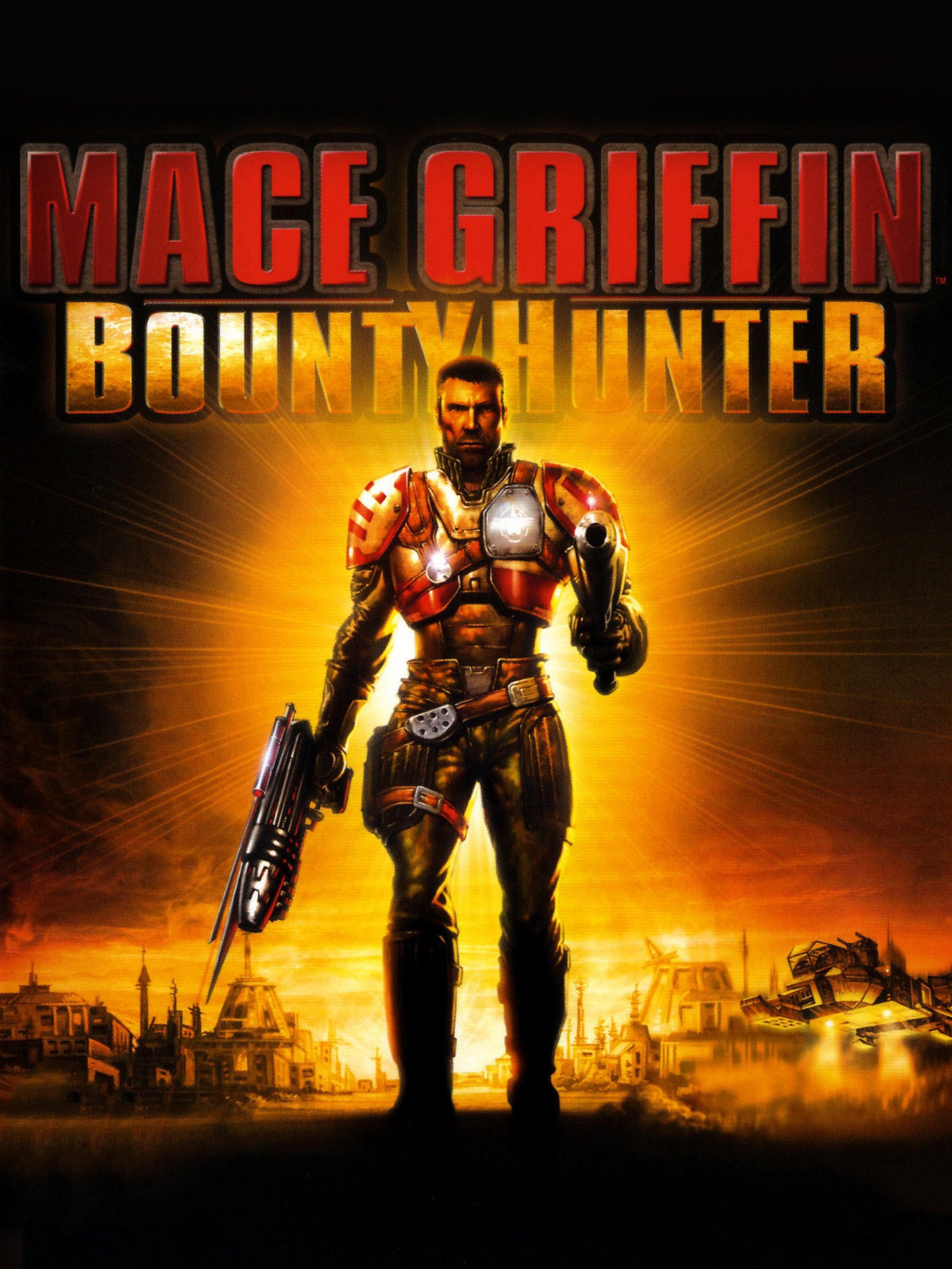 Mace Griffin Bounty Hunter