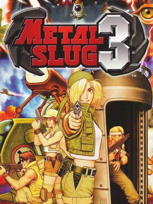 Metal Slug 3 boxart