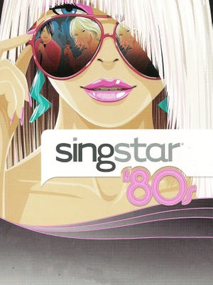 Singstar '80s boxart