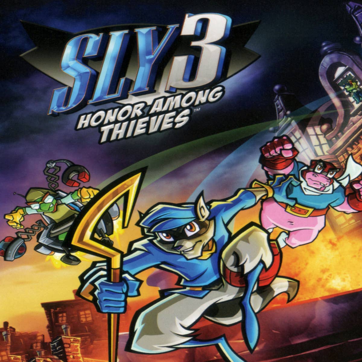 Sly Cooper Movie 3D Trailer 