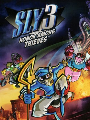 Sly 3: Honor Among Thieves boxart