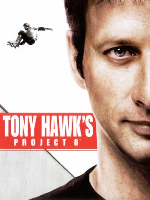 Tony Hawk's Project 8 boxart