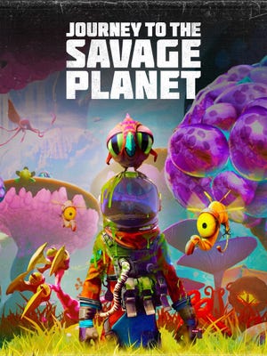 Journey To The Savage Planet boxart