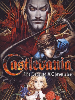 Castlevania: The Dracula X Chronicles boxart