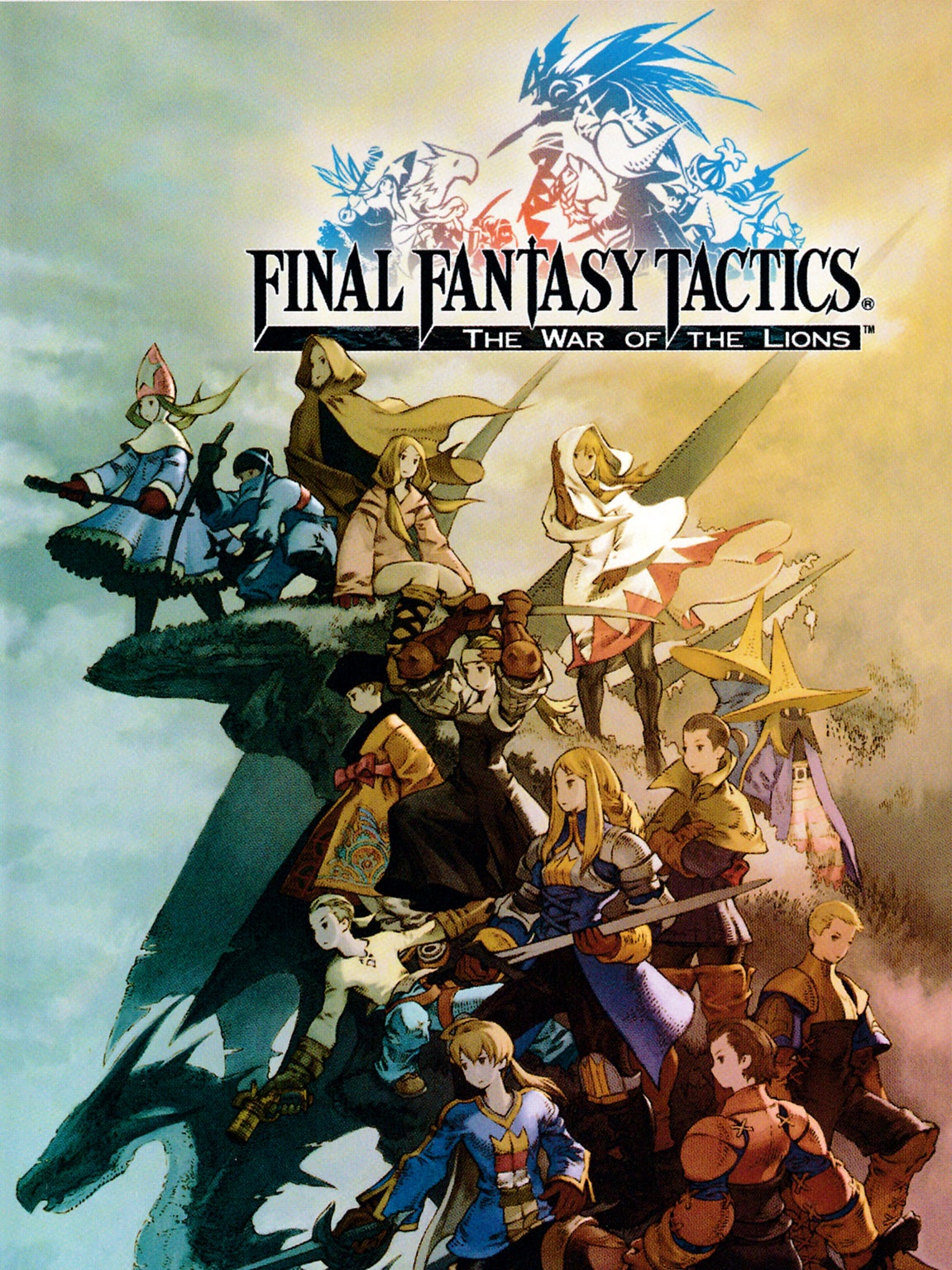 Final Fantasy Tactics: The War of the Lions | Eurogamer.net