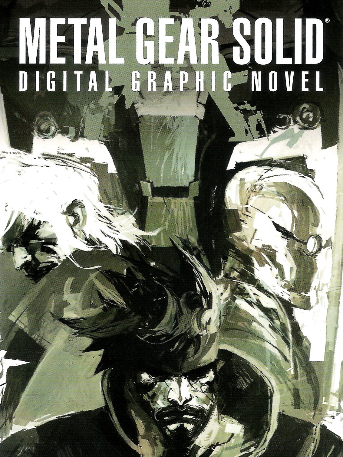 Metal Gear Solid Digital Graphic Novel VG247
