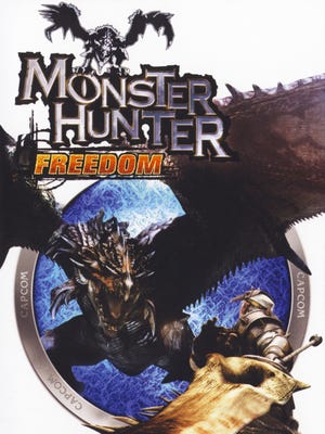 Caixa de jogo de Monster Hunter: Freedom