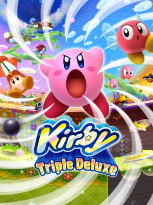 Kirby: Triple Deluxe boxart