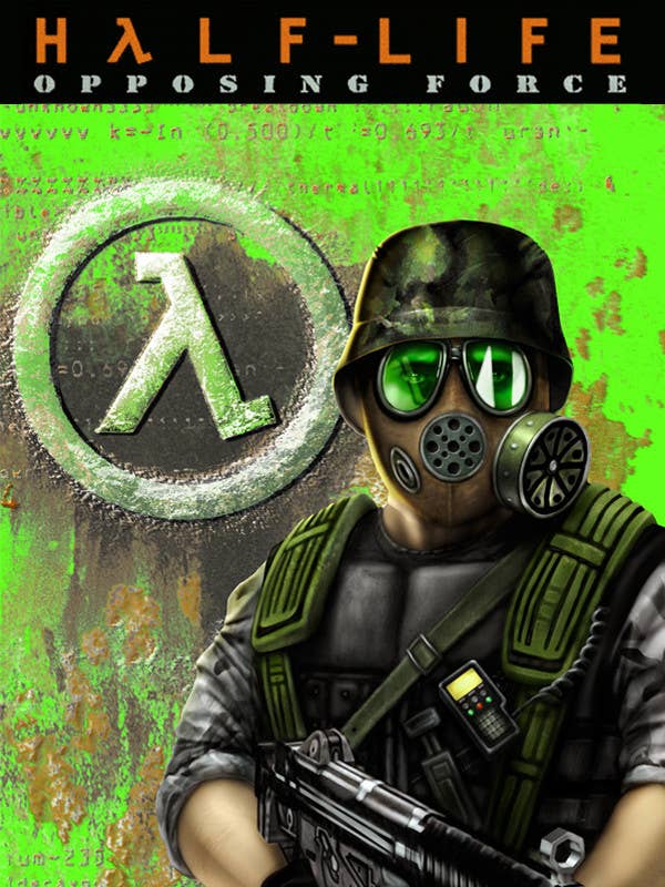 Half Life Box Art