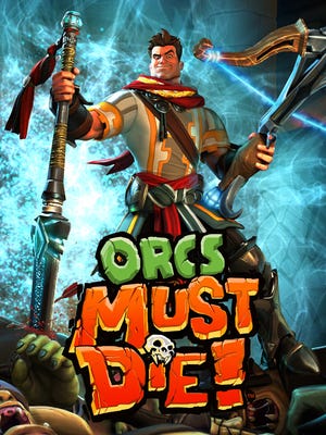 Orcs Must Die! boxart