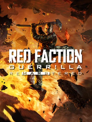 Red Faction Guerrilla Re-Mars-tered boxart