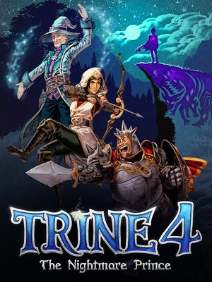Trine 4: The Nightmare Prince boxart