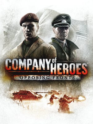 Company of Heroes: Opposing Fronts boxart