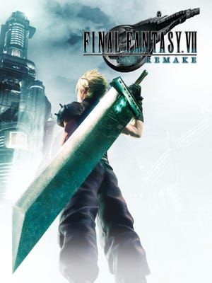Caixa de jogo de Final Fantasy VII Remake