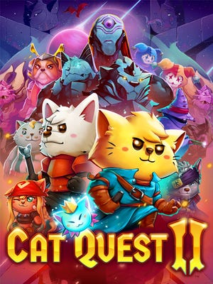 Cat Quest II boxart
