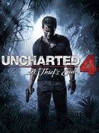 Uncharted 4: A Thief's End boxart