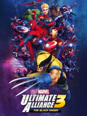 Marvel Ultimate Alliance 3 boxart