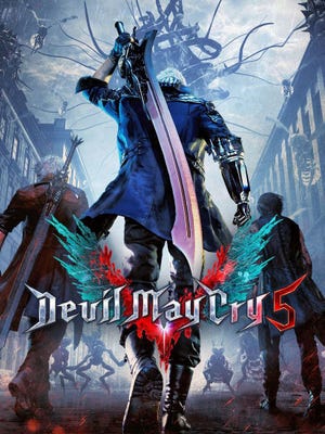 Devil May Cry 5 boxart