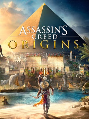 Caixa de jogo de Assassin's Creed Origins