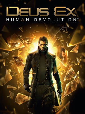 Deus Ex: Human Revolution okładka gry