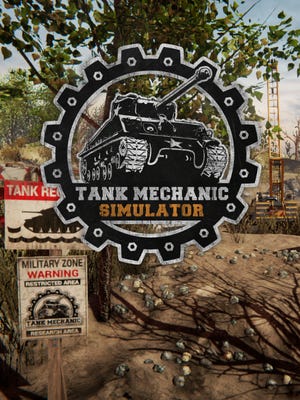 Tank Mechanic Simulator boxart