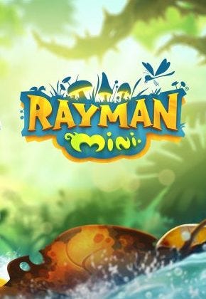 Caixa de jogo de Rayman Mini
